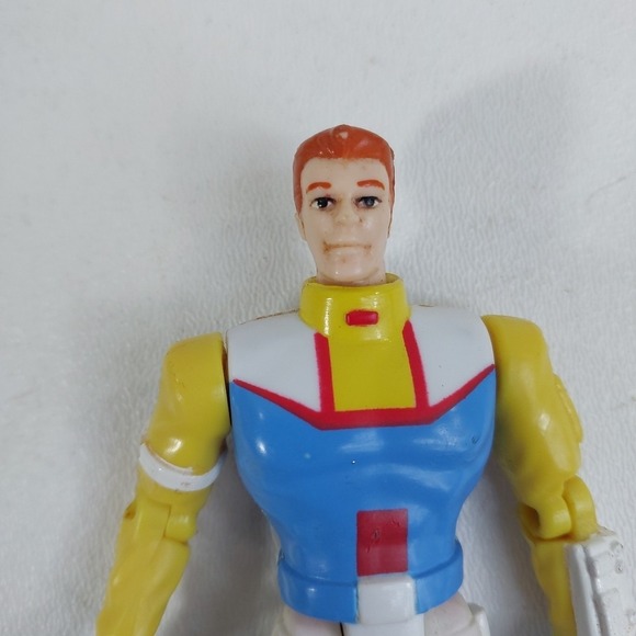 Vintage 1993 The Bots Master Ziv Zulander 4.5" Action Figure - Picture 3 of 4